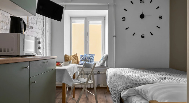 Studiya Na Nevskom Flat, Rezervovat Apartmán Hotely v Petrohrad s parkováním, Parkování