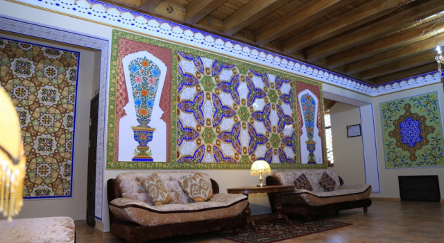 Grand Emir Residence, Prenota Hotel Hotel a Bukhara con parcheggio, Parcheggio