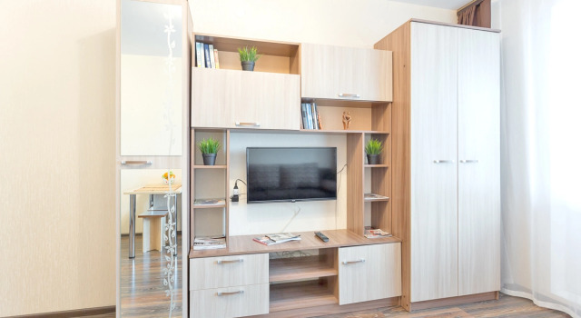 Studiya Flat, Book Apartment Hotels in Kirov Region with Parking, Parking
