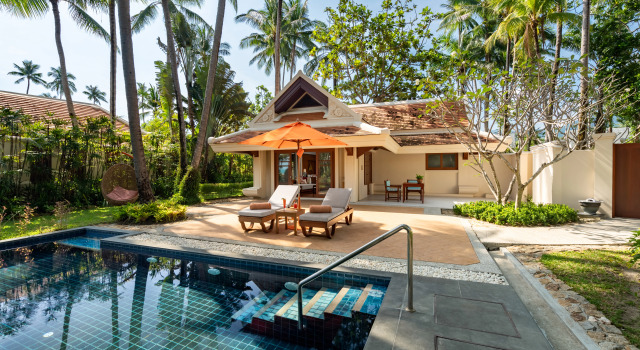 Вилла Pool Deluxe Отель Santiburi Koh Samui