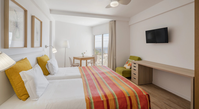 Апартаменты c 1 комнатой с балконом Florasol Residence Hotel - Dorisol hotels