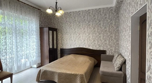 Двухместный номер Deluxe с балконом и с красивым видом из окна Гостевой дом Stone House