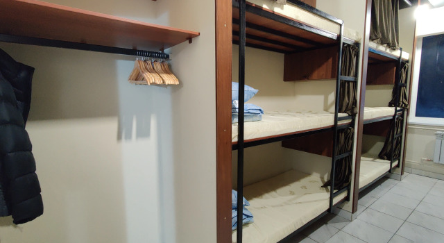 Кровать в общем номере (женский номер) Magoniya Hostel