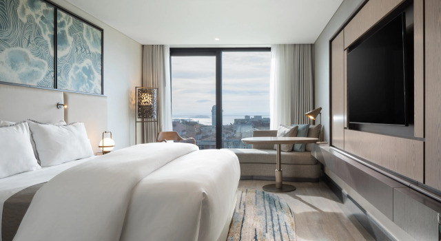 Двухместный номер Privilege с видом на город The Westin Istanbul Nisantasi