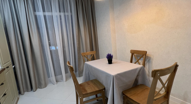 Supérieure double appartement 1 chambre avec balcon et Avec vue Na Sovetskom prospekte Flat