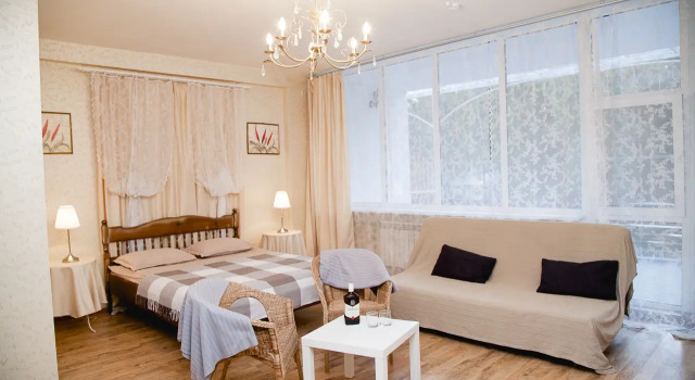 Двухместный номер Comfort База Отдыха Серебро