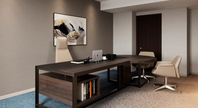 Двухместный люкс Executive Отель Cort Inn Казань Кремль (ex Courtyard by Marriott)