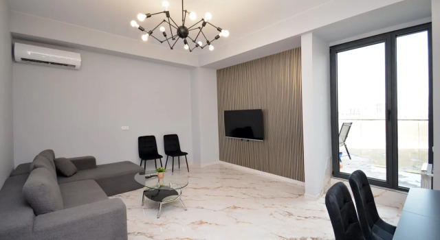 Апартаменты Апартаменты Perte House on Davitashen 4th district 21/2