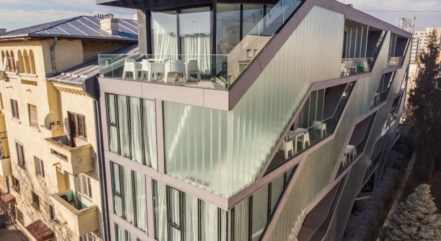 Апарт-Отель Blend City Center
