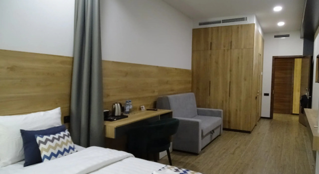 Doppel Junior-Suite mit Balkon 4Guest Hotel