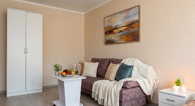 1-komnatnaya kvartira ot KakDoma.rf Apartments, Rezervovat Apartmán Leninsky district 