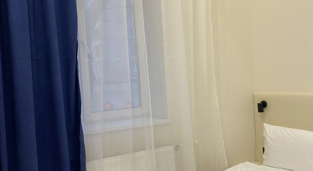 Ekonomický Dvoulůžkový s manželskou postelí Studio ApartAvia Hotel