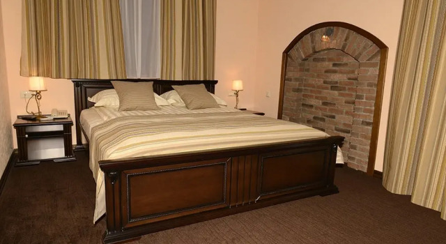 Superior- dobbelt værelse Mirskiy Posad Hotel