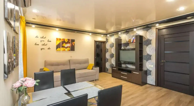 Uyutnaya Trehkomnatnaya Flat, Rezervovat Apartmán Hotely v Bashkortostan s parkováním, Parkování
