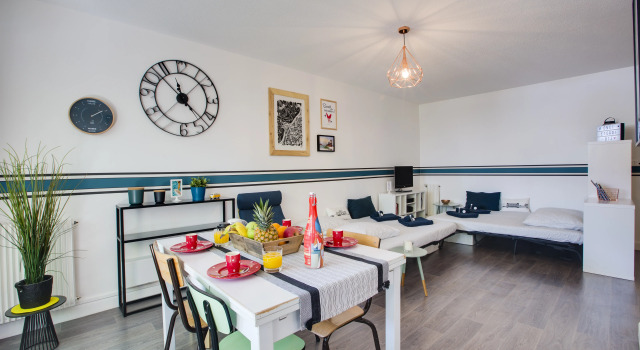 Апартаменты Bel appartement a deux pas de la cote des basques, Забронировать Апартаменты/квартира Апартаменты Биарриц, рядом с Приход Нотр-Дам-дю-Роше - Церковь Св. Карла, Апартаменты/квартира