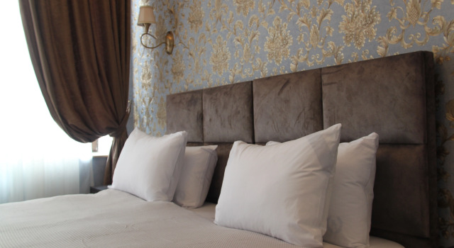 Standard Twin room with city view 1883 Boutique Hotel