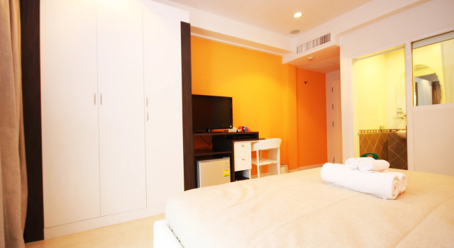 Двухместный номер Standard с красивым видом из окна Access Inn Pattaya