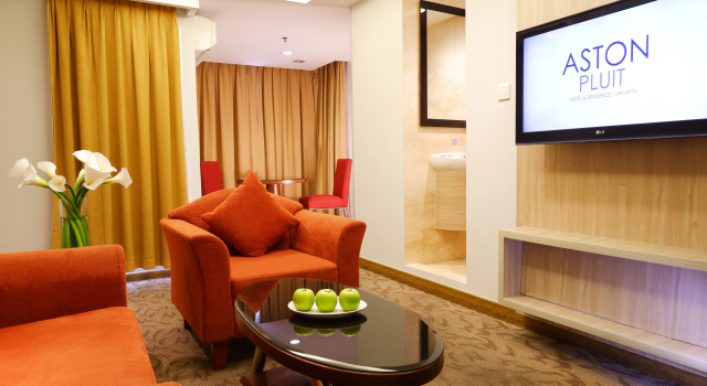 Люкс Aston ASTON Pluit Hotel & Residence