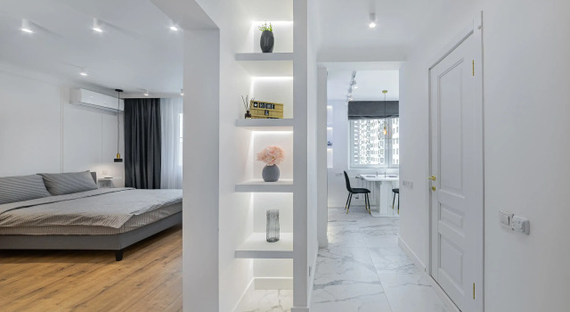 Smart Host Na Grayvoronovskom Proyezde Flat, Rezervovat Apartmán Hotely v UVAO Area s parkováním, Parkování