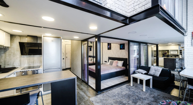 Loftrent 471 Apartments, Rezerwuj Apartament Moskwa Rosja