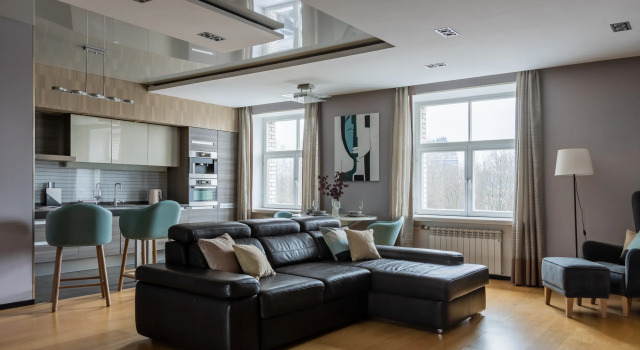 Status Flat Apartments, Book Lejlighed Krasnogvardeisky district Sankt Petersborg