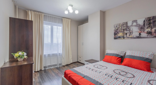 S Vidom Na Park Flat, Book Lejlighed Moskovskiy district Sankt Petersborg