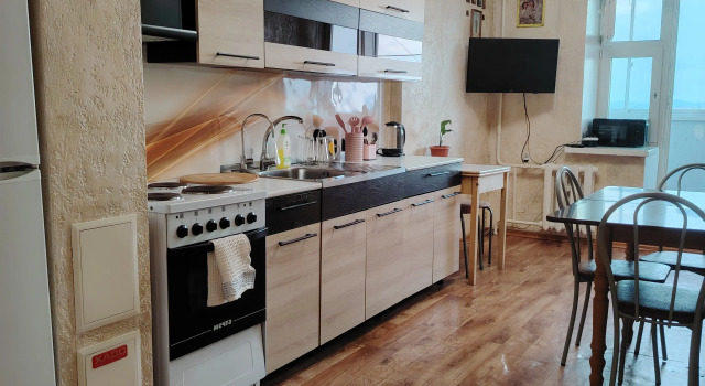 Otlichnaya V Tsentre Flat, Rezerwuj Apartament Komsomolsk nad Amurem Kraj Chabarowski