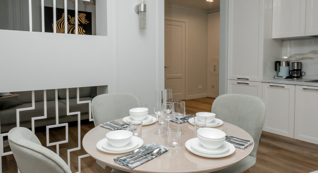 Meridian Premium s Vidom na Kreml Apartaments, Prenota Appartamento Kazan' Tatarstan