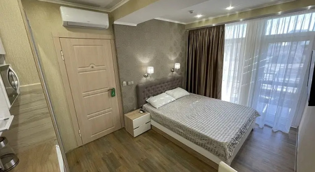 Двухместный номер Comfort с балконом Жилые помещения Аура-Крым