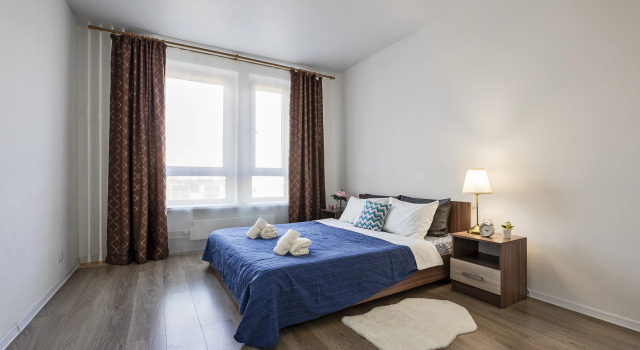 Novaya Trekhkomnantnaya Kvartira V Novom Dome Apartments, Rezervovat Apartmán Hotely v Lyuberetsky District s parkováním, Parkování