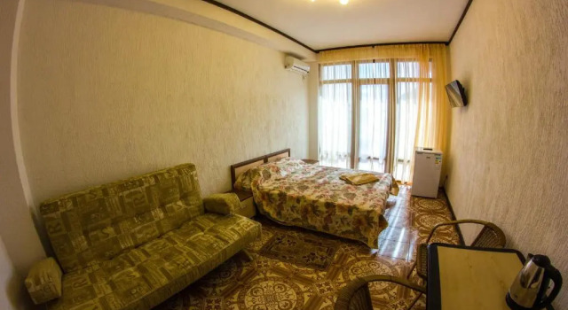 Camera Deluxe con balcone e con vista Graciya Guest House
