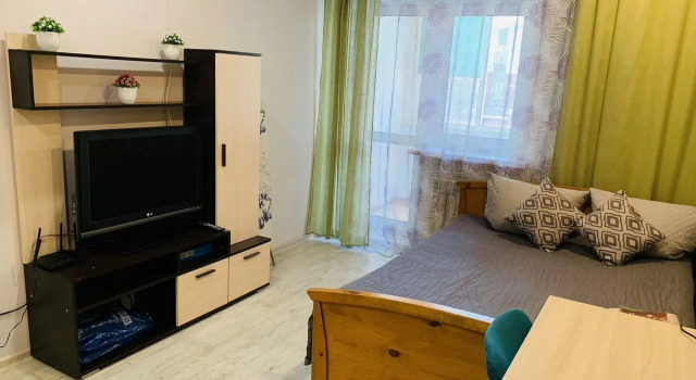 Studiya V Zhk Almamater Flat, Boek Appartement Irkoetsk Irkutsk