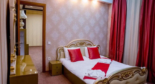 Turan On Mustafin 88 Mini-Hotel, Book Inn Motels in Almaty, Motel