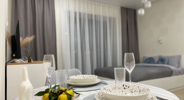 Квартира Апартаменты CityBay у Реки, Забронировать Апартаменты/квартира Апартаменты Северо-Западного административного округа - Москва, рядом с Трикотажная, Апартаменты/квартира