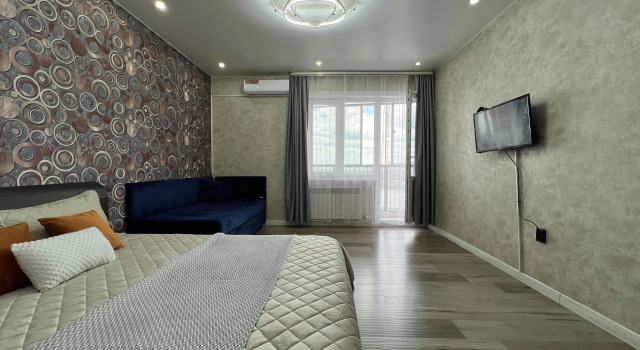 Smolina 63-206 Ulan-Ude Tsentr KakDoma Studio, Rezerwuj Apartament Hotele w Buryatia z parkingiem, Parking