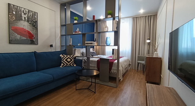 Stilnye Na Ostrovskogo Apartments, Rezerwuj Apartament Perm Perm Krai