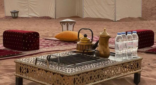 Номер Premium Отель Luxury Desert Camp