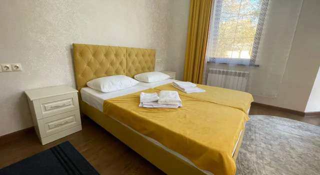 Номер Comfort с 2 комнатами с балконом и с красивым видом из окна Гостевой Дом Роза Кавказа