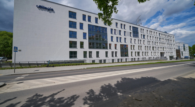Апартаменты Collegia