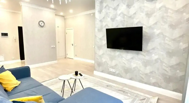 Uyutnaya 2kh Komnatnaya Kvartira v Seven House Apartments, Rezerwuj Apartament Astana Kazachstan