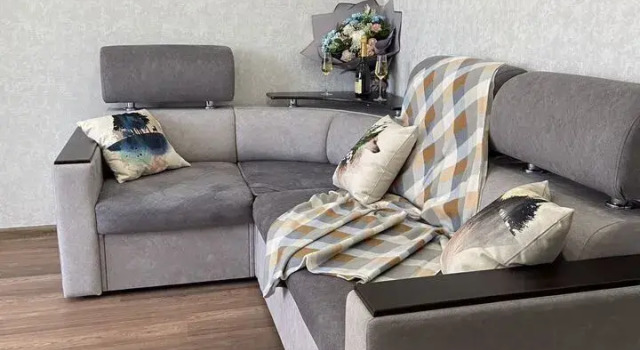 Uyutnaya Odnokomnatnaya V Severnom Stile Flat, Boek Appartement Irkoetsk Irkutsk