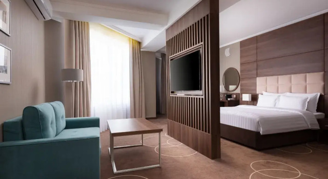 Двухместный номер Great Junior Отель Miracleon Movenpick Resort & SPA Anapa 5*