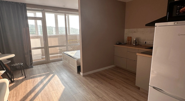 Novaya Studiya Na Snegovoy Padi Flat, Buchen Sie Ferienwohnung Wladiwostok 