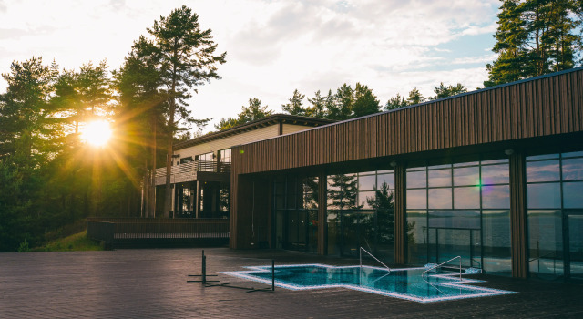 Park-hotel "Buhta Koprino", Book Resort Resort Hotels in Golden Ring, Resort