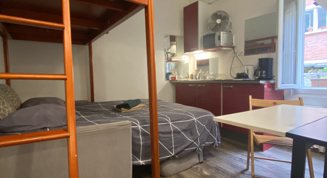 Двухместные апартаменты Апартаменты Paris Cosy Studio Pantheon