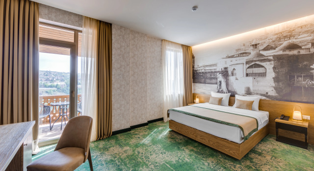 Двухместный номер Superior с балконом Sole Palace