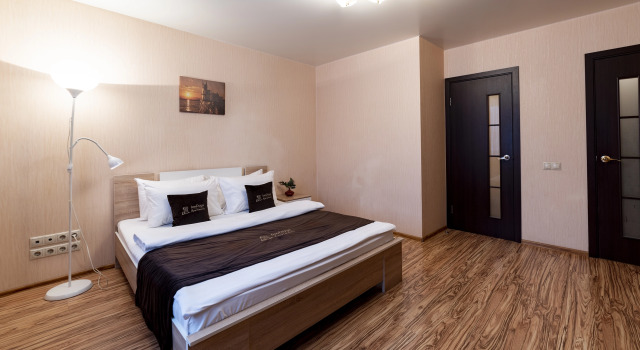 Inndays Teplyij Stan Apartments, Rezervovat Apartmán Hotely v UZAO Area s parkováním, Parkování