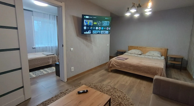 Dvukhkomnatnaya kvartira Flat, Prenota Appartamento Kinešma 
