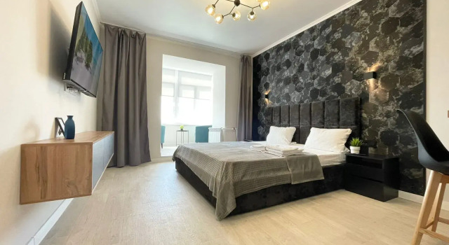 V Barnaule Apartments, Boek Appartement Hotels in Kraj Altaj met parkeren, Parkeren