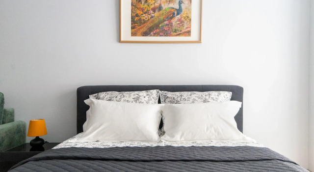 s shikarnym vidom na Verhnee ozero Flat, Book Apartment Kaliningrad Kaliningrad Region